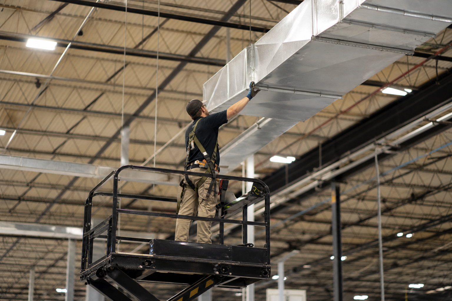 Commercial Duct Cleaning Near Me – Zero Downtime Guide