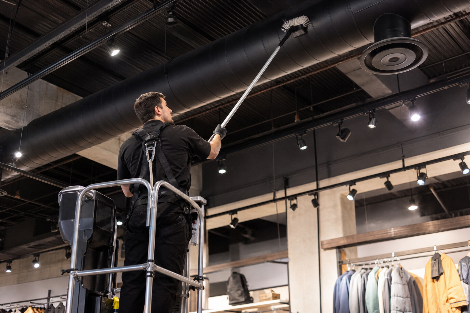 Commercial Air Duct Cleaning That Cuts Downtime and Costs