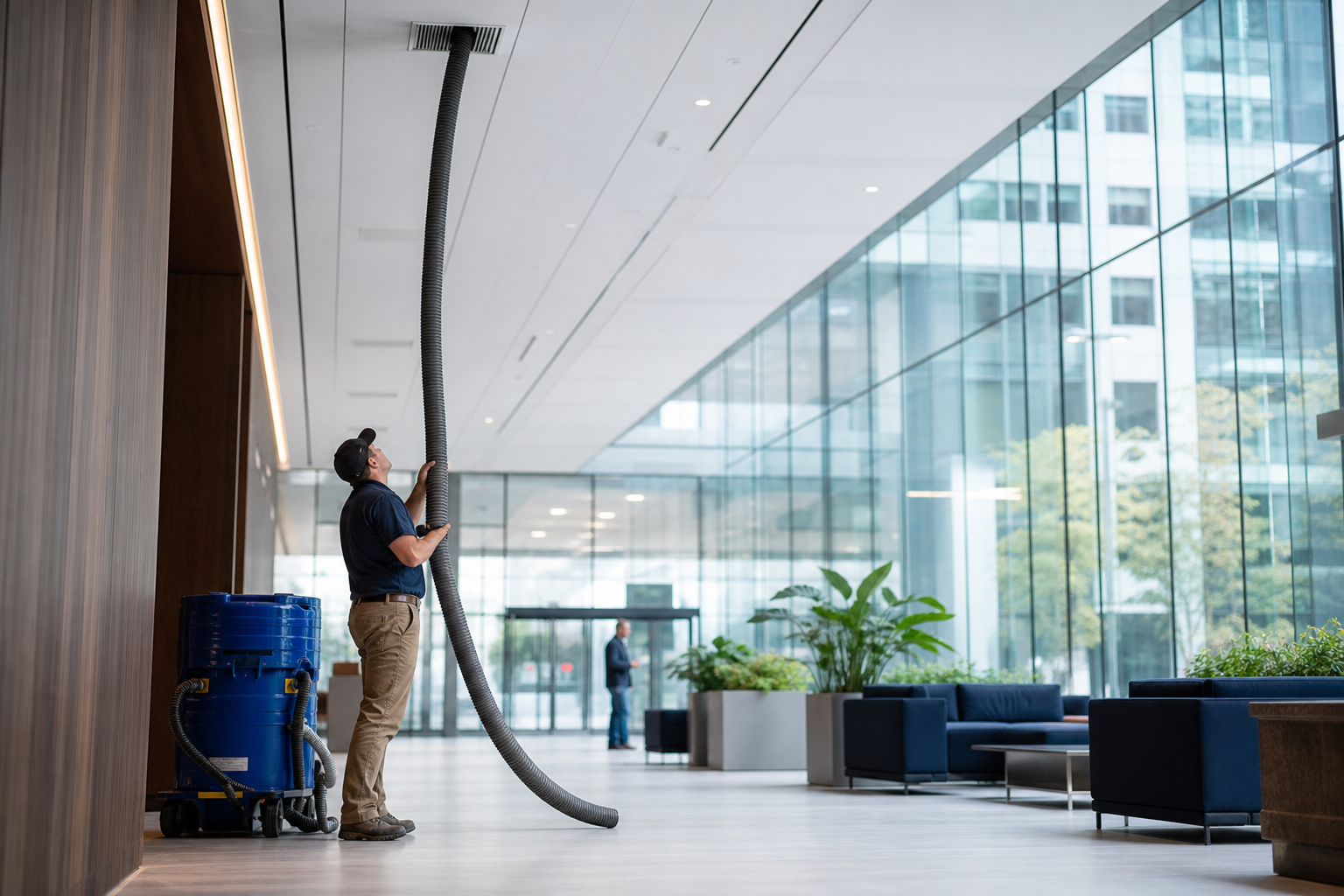 Save Energy with Commercial Air Duct Cleaning Near Me