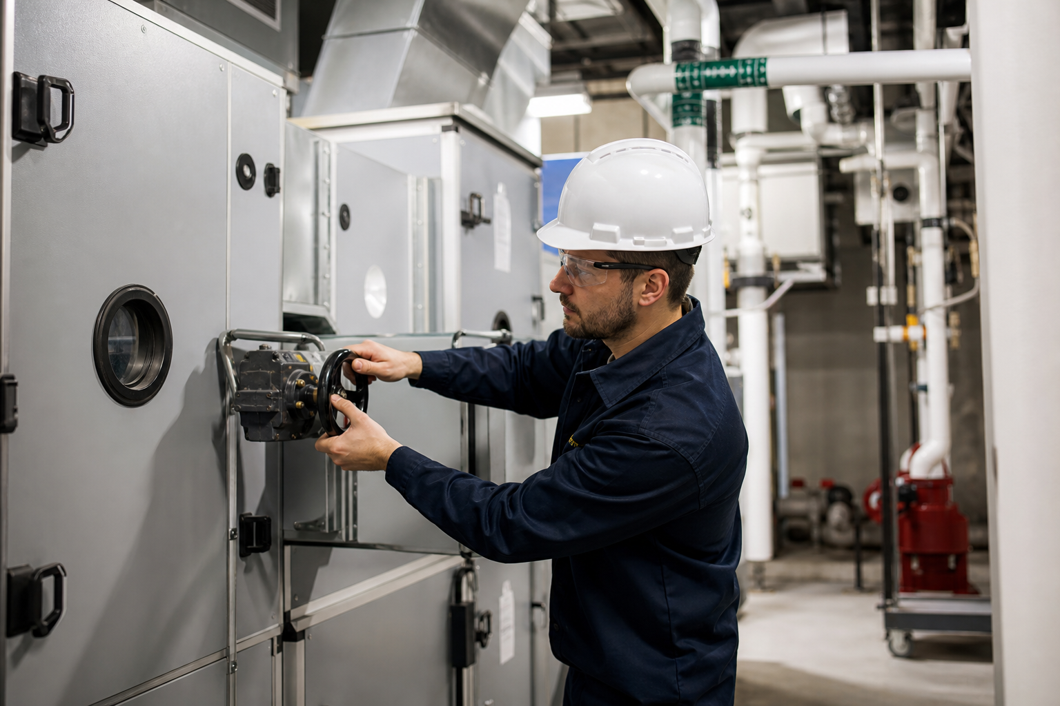Commercial Air Duct Cleaners: Clean Air Without Business Downtime