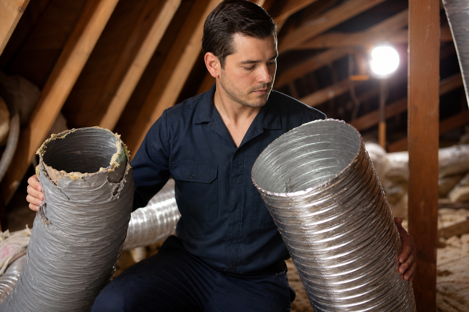 Duct Repair That Cuts Energy Bills and Ends Hidden HVAC Damage