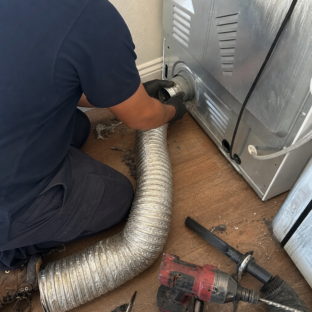 Air Duct Cleaning job in Los Angeles — photo 3