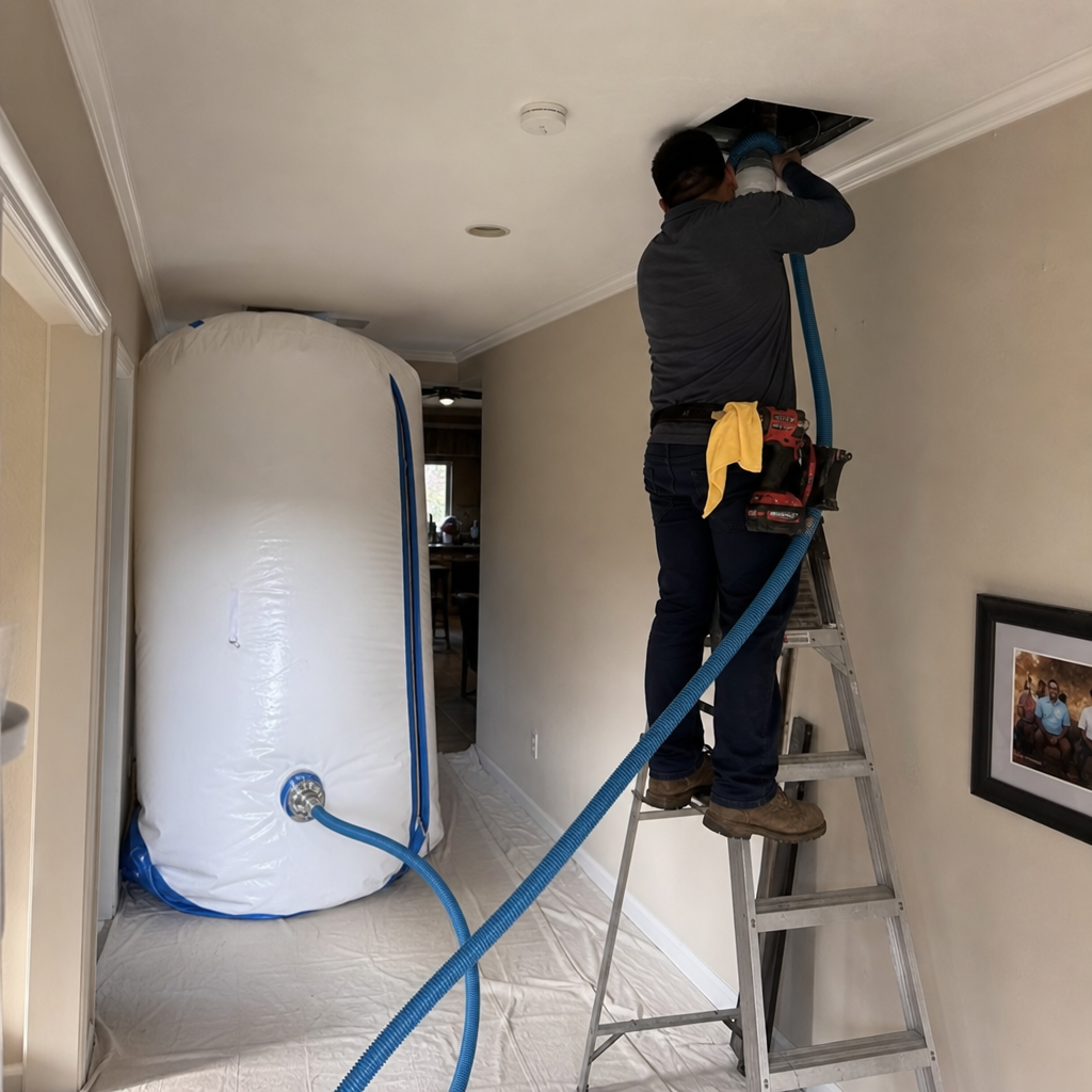 Air Duct Cleaning job in Los Angeles — photo 2