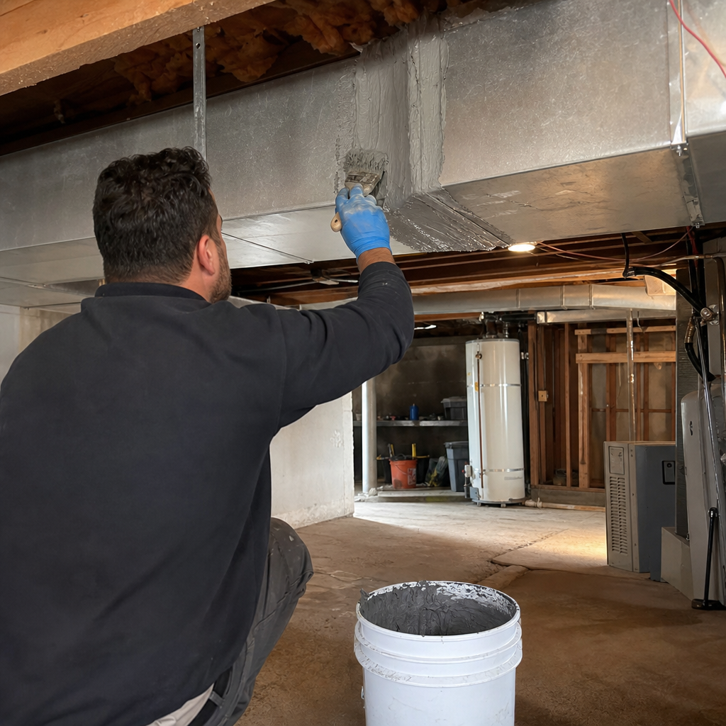 Air Duct Cleaning job in Los Angeles — photo 4