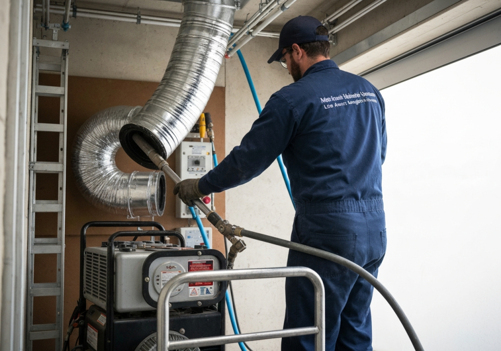 Air Duct Cleaning in Los Angeles, CA | AMPM AIR Duct Cleaning Services Los Angeles