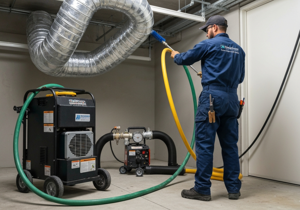 HVAC Cleaning in Los Angeles, CA | AMPM AIR Duct Cleaning Services Los Angeles