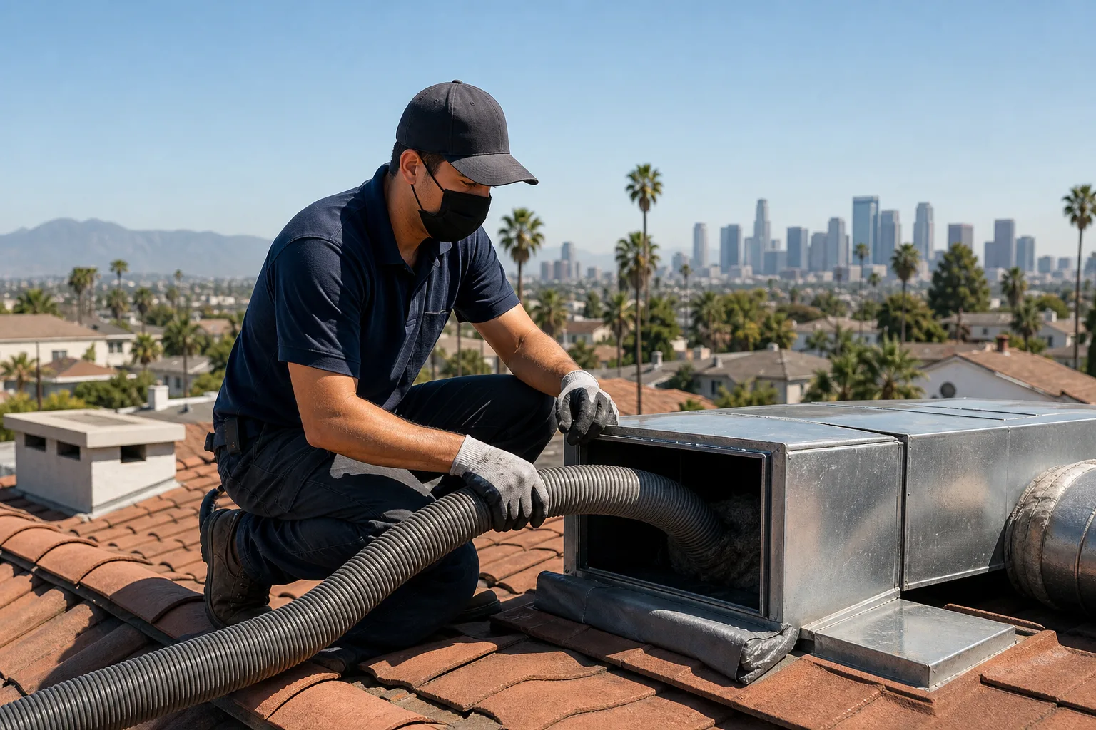 How to Choose the Right Air Duct Cleaning Company in Los Angeles